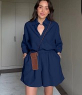 Костюм рубашка шорты RED-rs135A600