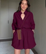 Костюм рубашка шорты RED-rs135A600