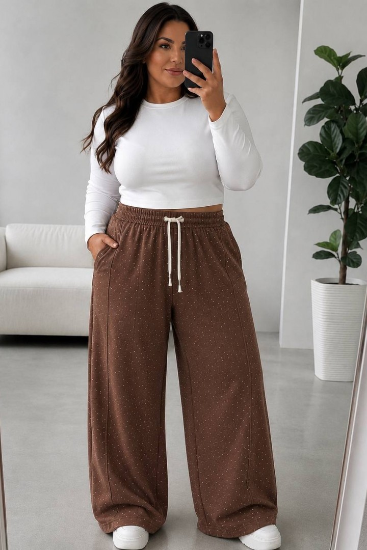 Штани з камінням SAL-595A620