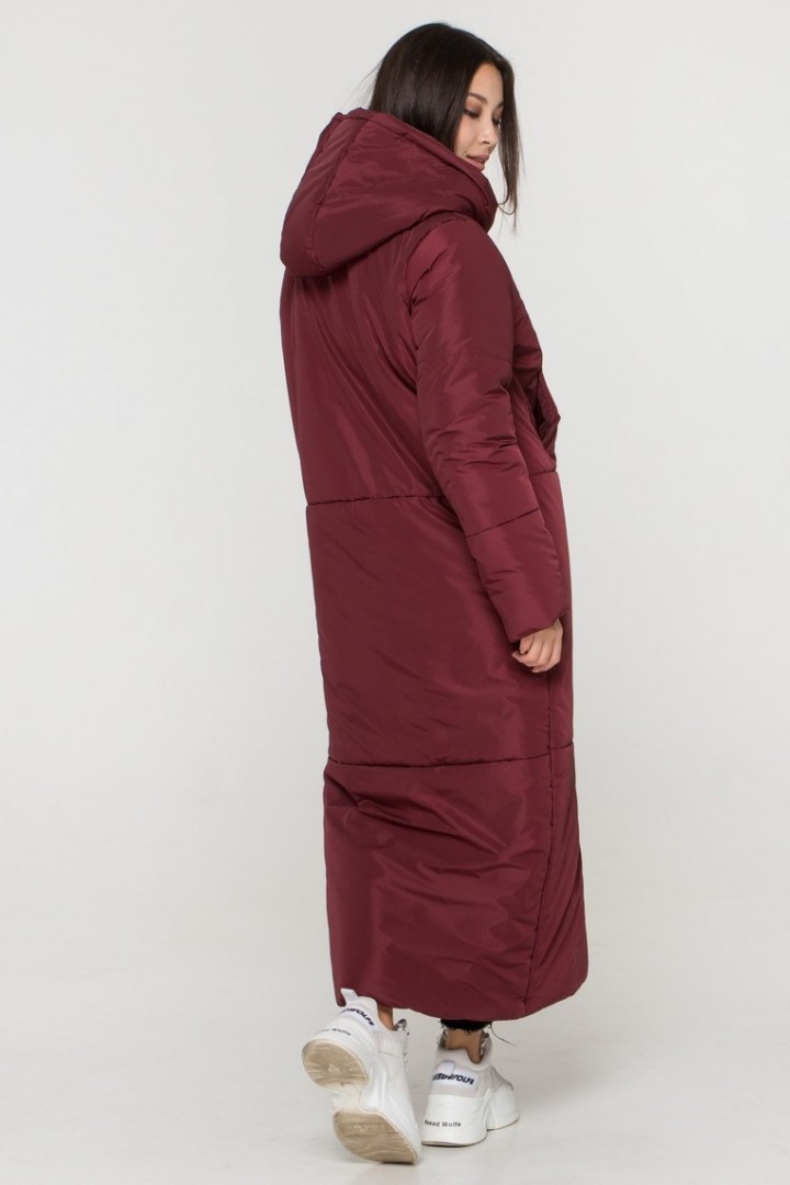 Пальто одеяло с капюшоном OZM-D300822A900