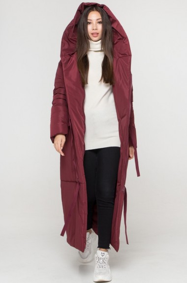 Пальто ковдра з капюшоном OZM-D300822A900