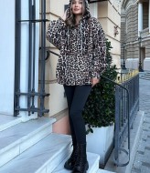 Оверсайз зип худи DN-211A450