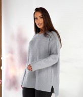 Свитер женский удлиненный  MAX-630A600