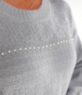 Свитер женский удлиненный  MAX-630A600