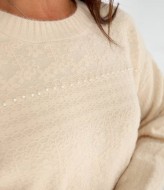 Свитер женский удлиненный  MAX-630A600