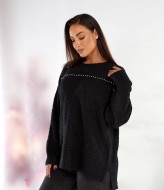 Свитер женский удлиненный  MAX-630A600