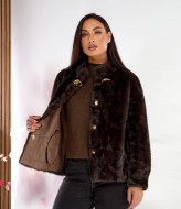 Короткая норковая шуба  MAX-960A1400