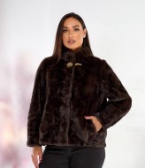 Короткая норковая шуба  MAX-960A1400