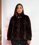 Короткая норковая шуба  MAX-960A1400