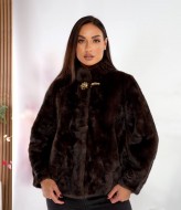 Короткая норковая шуба  MAX-960A1400