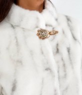 Короткая норковая шуба  MAX-960A1400