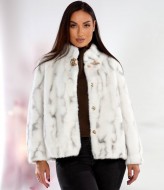 Короткая норковая шуба  MAX-960A1400