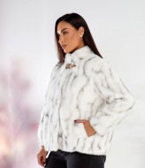 Короткая норковая шуба  MAX-960A1400