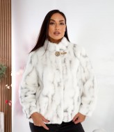 Короткая норковая шуба  MAX-960A1400