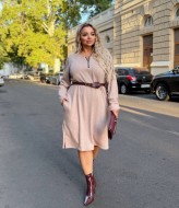 Платье женское миди  BEL-167A18