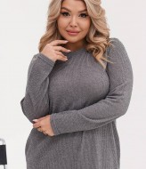 Ангоровое платье AB-1769A12