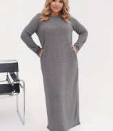 Ангоровое платье AB-1769A12