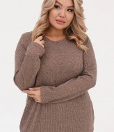 Ангоровое платье AB-1769A12