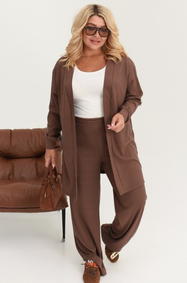 Костюм рубчик женский  AB-1780A15