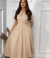 Женское платье с юбкой-клеш MENI-01A700