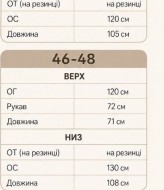 Прогулочный костюм двойка MENI-023A1100