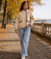 Кашемировая куртка LEG-51005A1350