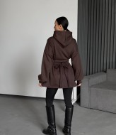 Стильний подовжений худі UNO-029A750
