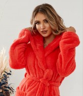 Махровый женский халат  ELR-015A16