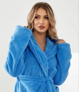 Махровый женский халат  ELR-015A16