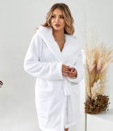 Махровый женский халат  ELR-015A16
