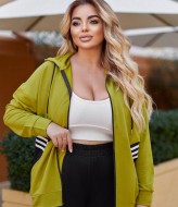 Брючный костюм женский трикотажный VL-984A850