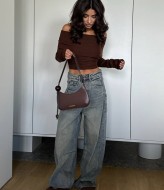 Кофта з відкритими плечима SAP-051A320