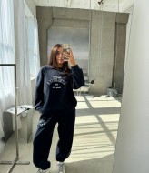 Костюм женский спортивный на флисе  SAP-054A550 Костюм женский спортивный на флисе  SAP-054A550