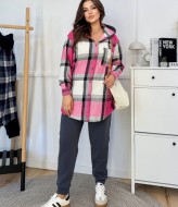 Трикотажный теплый костюм KG-7800A750