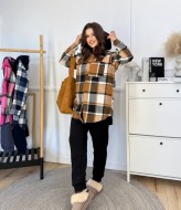 Трикотажный теплый костюм KG-7800A750 Трикотажный теплый костюм KG-7800A750