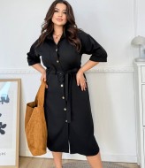 Однотонное платье KG-2778A550