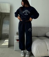 Костюм женский спортивный на флисе  SAP-054A550 Костюм женский спортивный на флисе  SAP-054A550