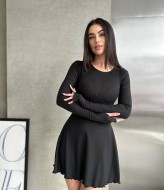 Платье с завязками сзади OTA-205A360