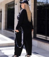 Женский костюм оверсайз  SMO-1297A18