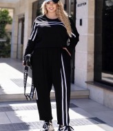 Женский костюм оверсайз  SMO-1297A18