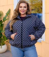 Куртка женская с принтом  NOB-25058A900