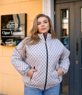 Куртка женская с принтом  NOB-25058A900