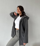Кардиган женский с капюшоном  NOB-25014A590