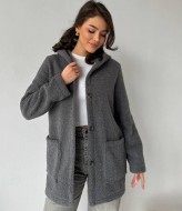 Кардиган женский с капюшоном  NOB-25014A590