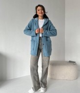 Кардиган женский с капюшоном  NOB-25014A590