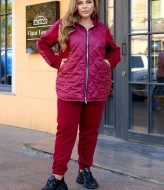 Теплый прогулочный костюм женский NOB-25053A900