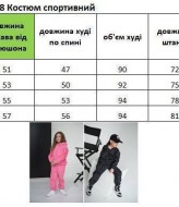 Теплый трикотажный костюм EV-2518A900