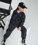 Теплый трикотажный костюм EV-2518A900