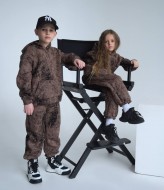 Теплый трикотажный костюм EV-2518A900