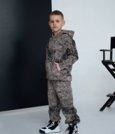 Теплый трикотажный костюм EV-2518A900